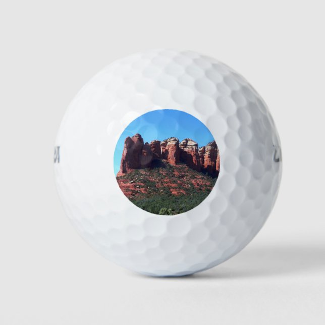 Balles De Golf Coffee Pot Rock II à Sedona Arizona (Devant)
