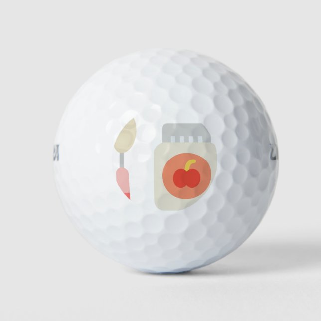 Balles De Golf collation (Devant)