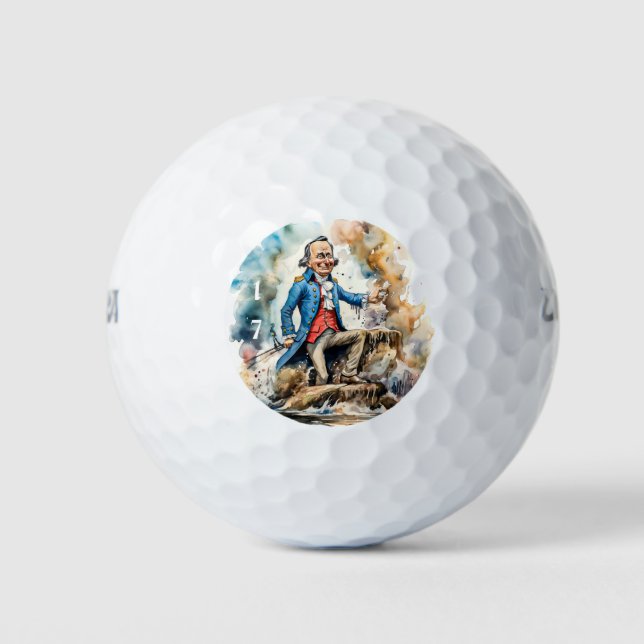 Balles De Golf Collection présidentielle (Devant)