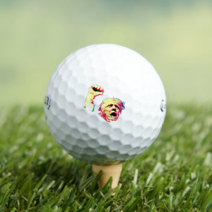Balles De Golf Combattre avec Donald Trump Golf Balls