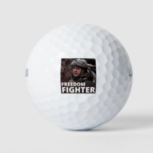 BALLES DE GOLF COMBATTRE DE LA LIBERTÉ