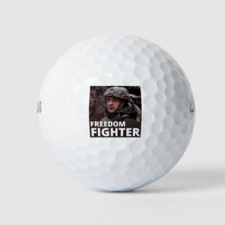BALLES DE GOLF COMBATTRE DE LA LIBERTÉ