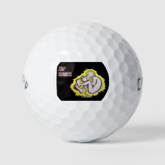 Balles De Golf Comics Zap