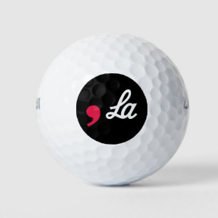 Balles De Golf Comma La Funny Ponctuation Kamala Harris