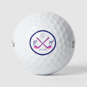 Balles De Golf Commande personnalisée - Boules de golf de Callawa