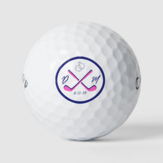 Balles De Golf Commande personnalisée - Boules de golf de Callawa