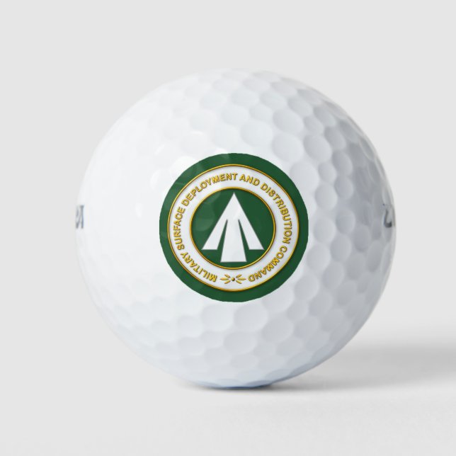Balles De Golf Commandement militaire de déploiement de surface e (Devant)