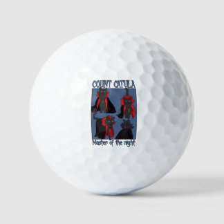Balles De Golf Comte Catula Maître de la Nuit