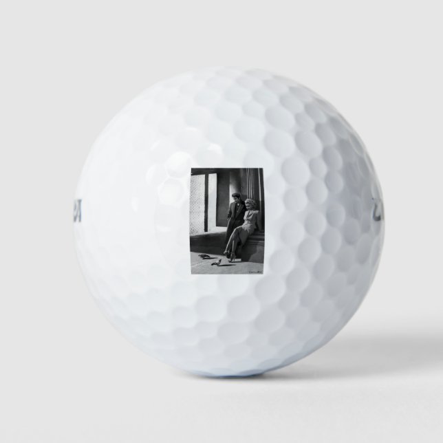 Balles De Golf CON19BWD1 Oiseaux d'un Feather.tif (Devant)