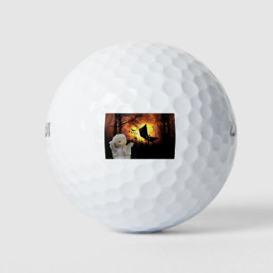 Balles De Golf Conception amusante pour Halloween