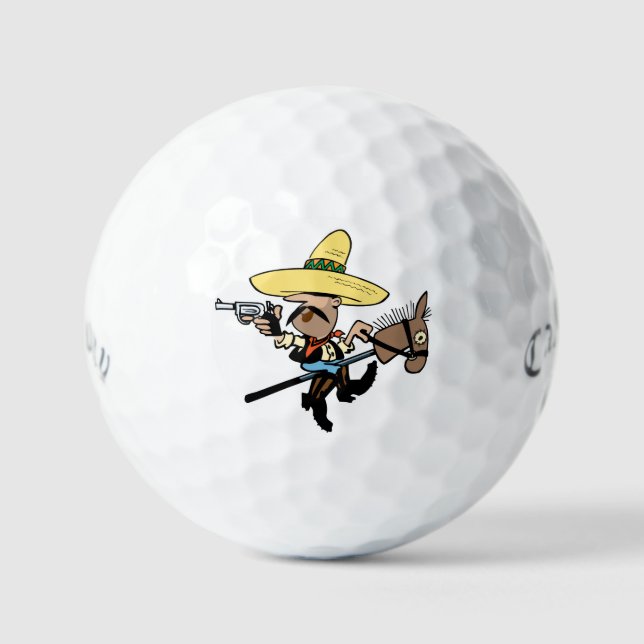 Balles De Golf Conception "Bandit" de Dozen Callaway (Recto)