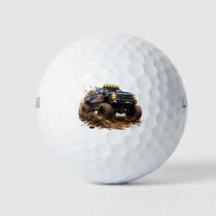 Balles De Golf Conception de bête tout-terrain – Puissance de cam