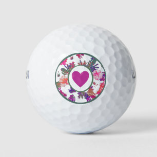 Balles De Golf Conception de bouquet MVB Array of Love