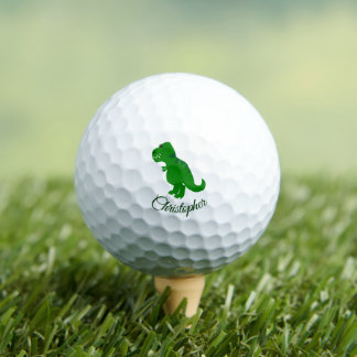 Balles De Golf Conception de dinosaures T-Rex
