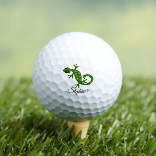 Balles De Golf Conception de Gecko