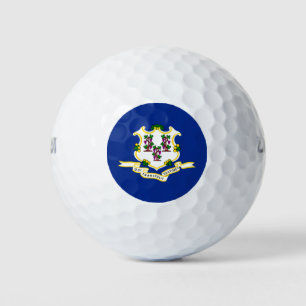 Balles De Golf Conception de l'indicateur d'état Connecticut