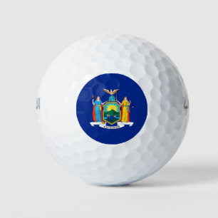 Balles De Golf Conception du drapeau de l'État de New York