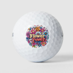 Balles De Golf Conception dynamique de l'énergie des fleurs avec