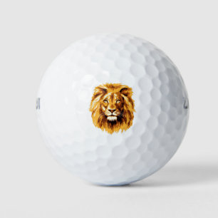 Balles De Golf Conception Extraordinaire des lions