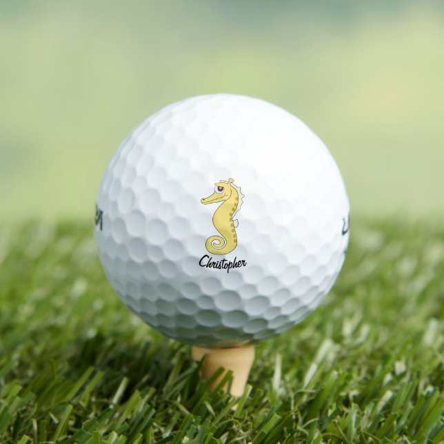 Balles De Golf Conception hippocampe (T-shirt Insitu)