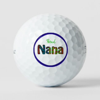 Balles De Golf conception mexicaine Nana 2A 