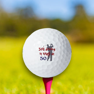 Balles De Golf Conduire le golf dur à 50
