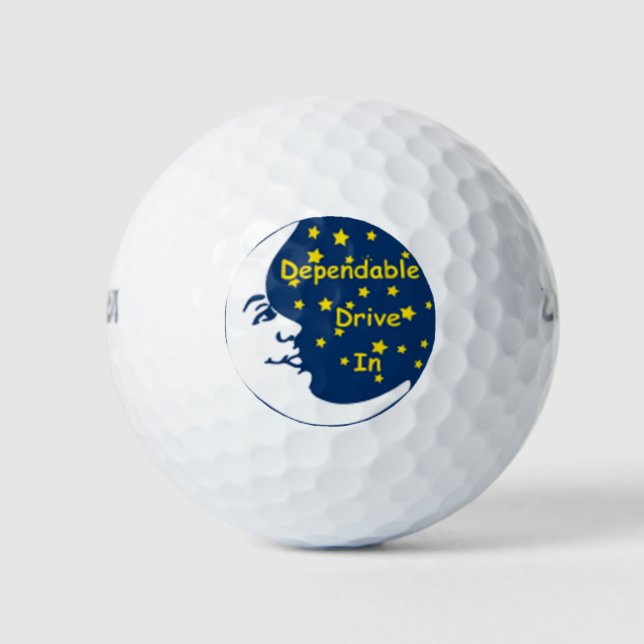 Balles De Golf Conduite Fiable Dans Les Boules De Golf (Devant)