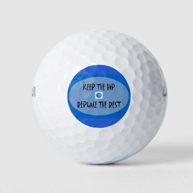 Balles De Golf Conserver la hanche - Remplacez le reste (Devant)