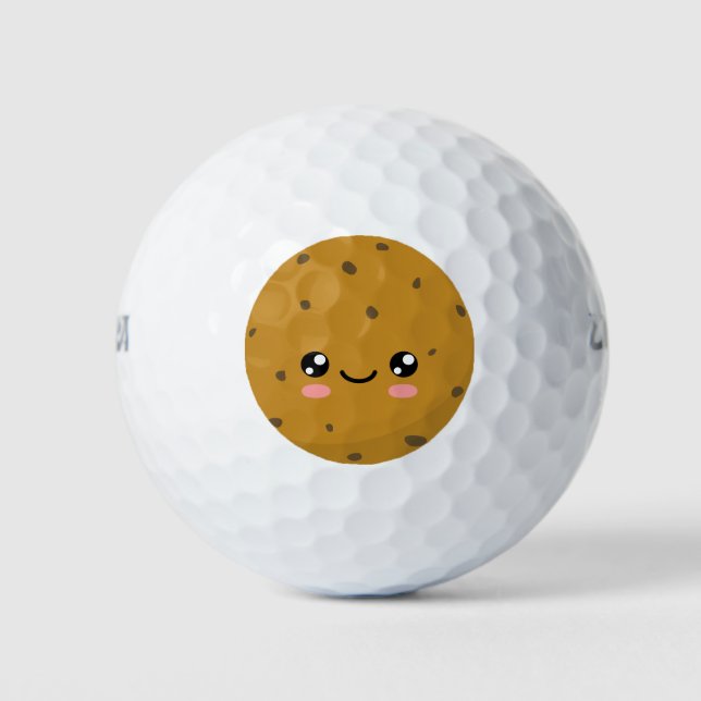 Balles De Golf Cookie à chips au chocolat (Devant)