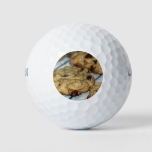 Balles De Golf Cookies à chips au chocolat orange