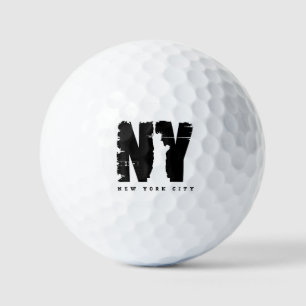 Balles De Golf Cool Vintage New York Style Tee - shirts, New Y