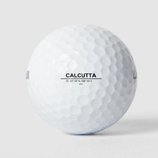 Balles De Golf Coordonnées Calcutta