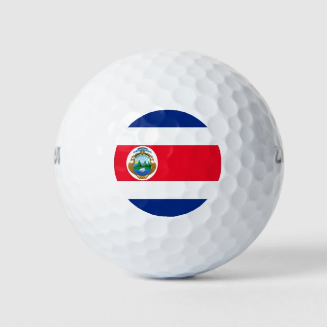 Balles De Golf Costa Rica (Devant)
