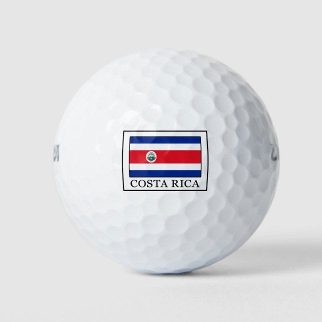 Balles De Golf Costa Rica (Devant)