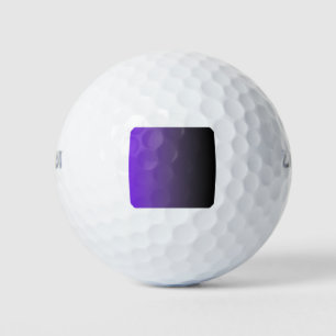 Balles De Golf Couleur de dégradé pourpre