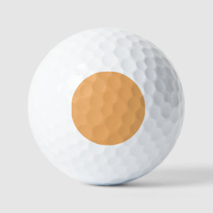 Balles De Golf Couleur tendance Soft Orange Golf Balls