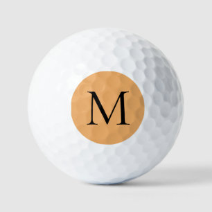 Balles De Golf Couleur tendance Soft Orange Golf Balls