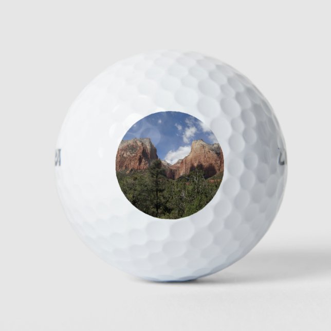 Balles De Golf Cour des Patriarches II du Parc national de Sion (Devant)