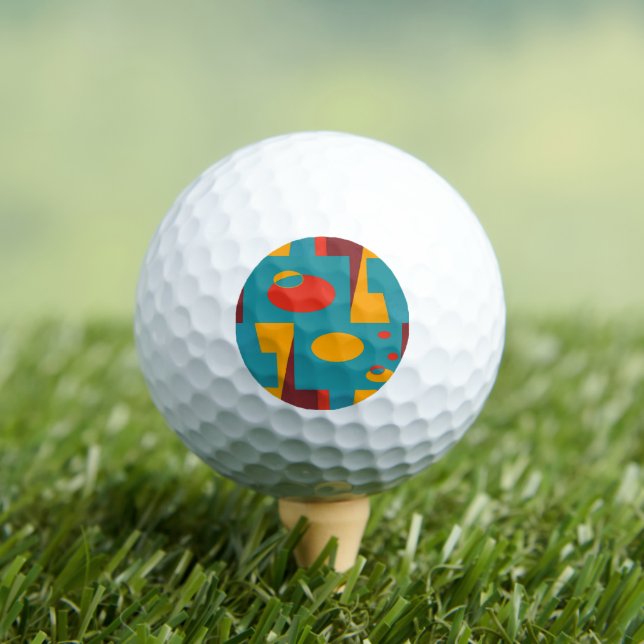 Balles De Golf Covert I - Ken Gage Art (T-shirt Insitu)