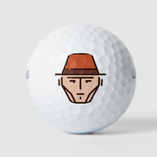 Balles De Golf cowboy