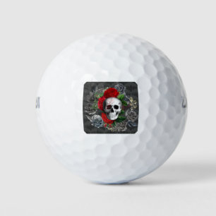 Balles De Golf Crâne