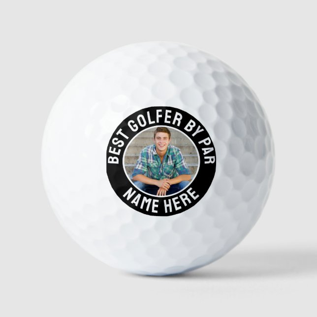 Balles De Golf Create your Own Photo (Recto)