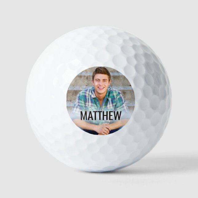 Balles De Golf Create your Own Photo (Recto)
