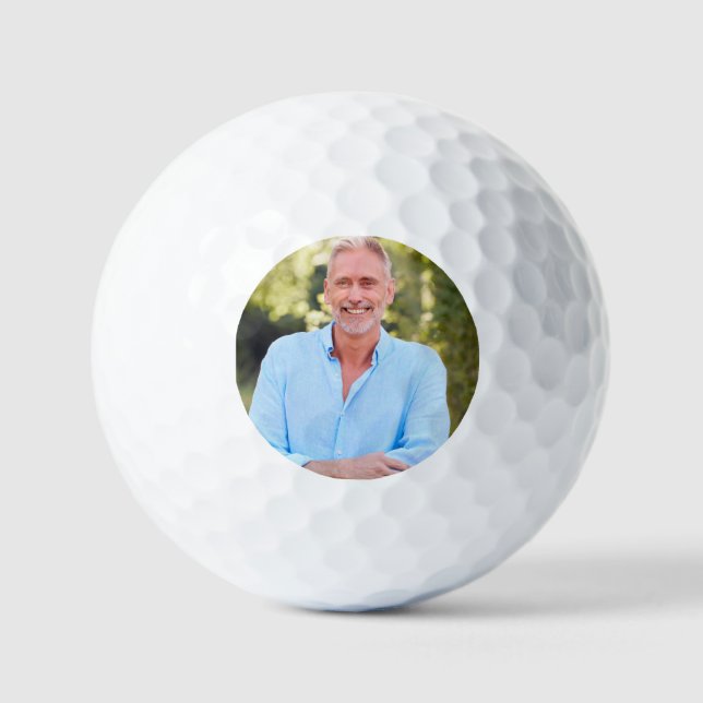 Balles De Golf Create your Own Photo (Recto)
