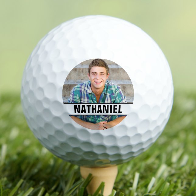 Balles De Golf Create your Own Photo (Create your Own Photo Golf Balls)