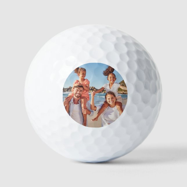 Balles De Golf Create your Own Photo (Recto)