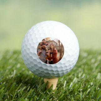 Balles De Golf Create Your Own Photo Custom Picture DIY 