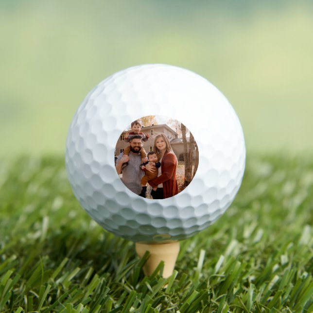 Balles De Golf Create Your Own Photo Custom Picture DIY  (T-shirt Insitu)