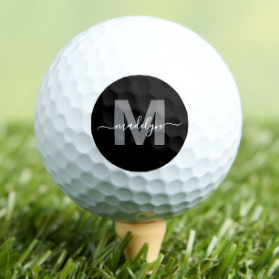 Balles De Golf Création personnalisée de votre propre initiale de