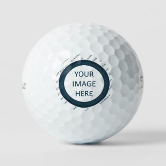Balles De Golf Créations imprimables Balls de golf